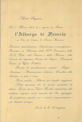 Lettera apertura de - di,