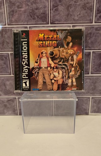 Sony playstation metal slug - metal,