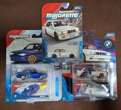 Majorette bmw e30 set 3 - majorette,
