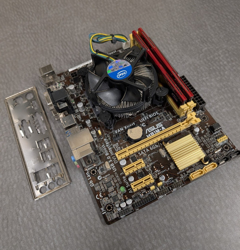 Cpu intel 4670 4 ghz - **, 3,4