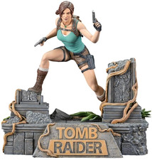 TOMB RAIDER Lara Croft Statue