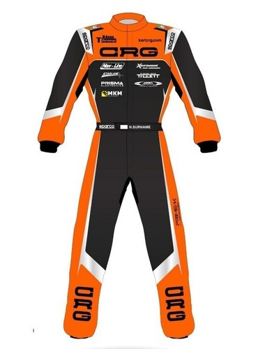 Tuta corsa crg 2025 cik - 2025, cik/fia