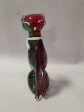 Gatto In Vetro Di Murano