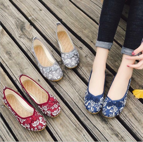 Scarpe basse donna comode