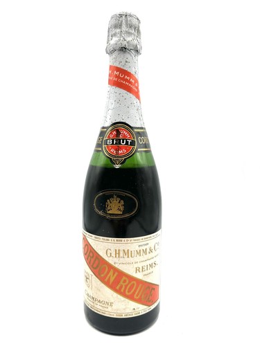 Champagne brut 1970 mumm - brut, 1970's