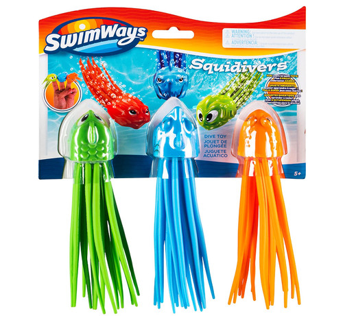 Swimways calamari piscina - swimways,