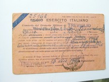 VECCHIA CARTOLINA DI LEVA