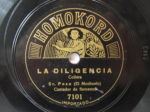 78rpm mochuelo antonio - 78rpm, (antonio