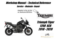 Triumph Tiger 1200XCX 1200 XCX