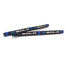 Sola Surfboard Double Roof Rack Bar Pads 90cm Pair