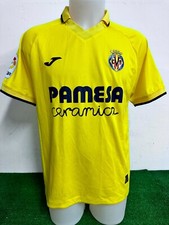 Villarreal Match Worn Shirt
