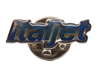 distintivo italjet moto epoca scooter ricambi pins badge pubblicitario