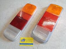 COPPIA PLASTICHE FANALI POSTERIORI VOLKSWAGEN TRANSPORTER T1 - T2 - LT