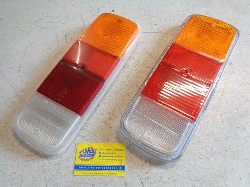 Coppia plastiche fanali - coppia,