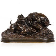 Antica scultura francese in