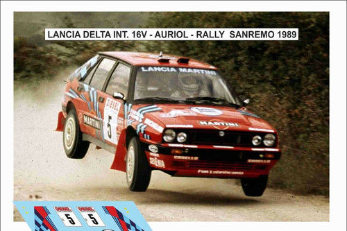 Lancia delta 16v rally - lancia,