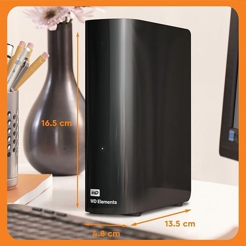 Western digital elements 14tb - western,