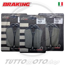 KIT PASTIGLIE FRENO HONDA VFR 750 F 1990 1991 ANTERIORE POSTERIORE VFR750F 90 91