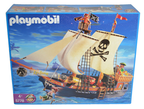 Playmobil 5778 nave dei - nave,