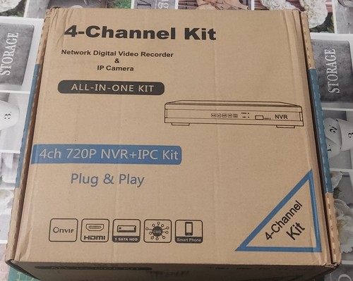 Kit videosorveglianza nvr poe - videosorveglianza,