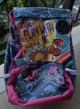 ZAINO SCUOLA BAMBINA - SEVEN SJ GANG ESTENSIBILE USATO ?