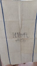 Sacco esercito tedesco per trasporto farina Anno 1940 misure 98 cm * 69 cm.