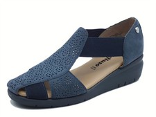Melluso K55475 Blu Mocassini