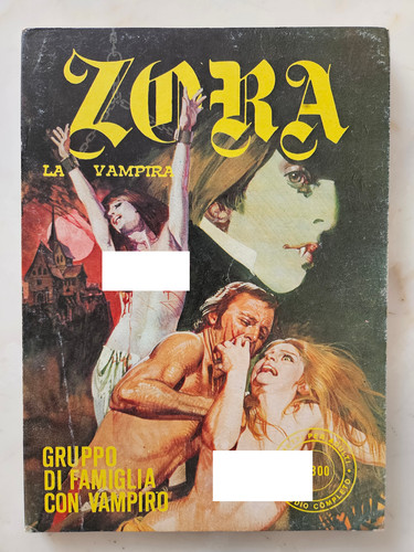 Zora vampira 79 - vampira,