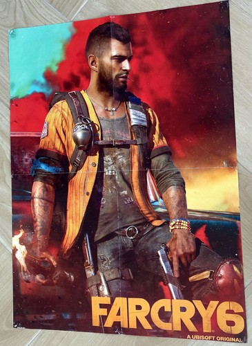 Far cry poster - far,