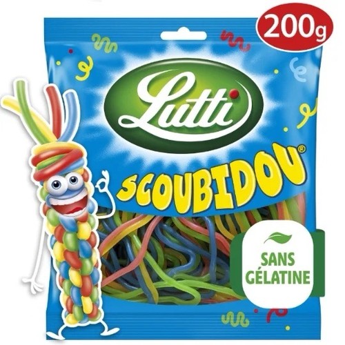 Lot lutti scoubidou - 3*,