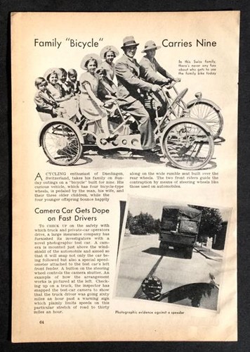 Famiglia bicicletta porta - "famiglia,