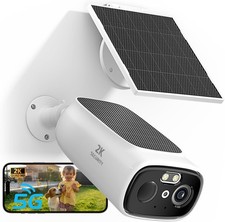 Telecamera di sicurezza solare