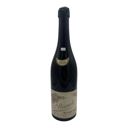 Vintage bottle mascarello - -,