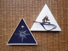 SWAROVSKI 1995 GRANDE ORNAMENTO NATALIZIO 🎄