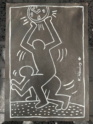 Keith haring - keith, (fatto