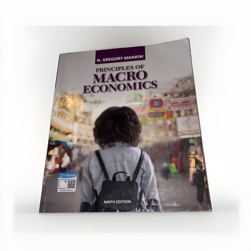 Principles macroeconomics - of,