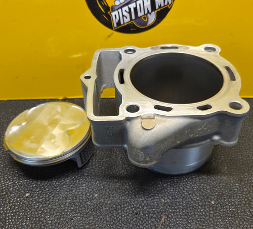 Cilindro pistone husqvarna 350 - cilindro,