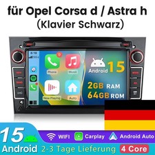 Autoradio 64 GB Android 15