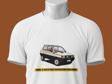 T-SHIRT MAGLIA AUTO FIAT PANDA