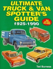 USA trucks book - Ultimate truck & van spotter’s guide 1925-1990