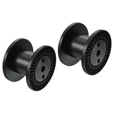 Wire spools 2pcs plastic - 6.3",