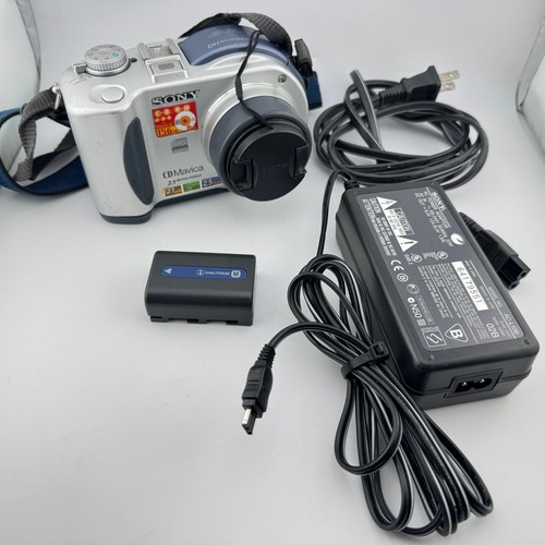 Sony mavica mvc cd200 - sony, cd