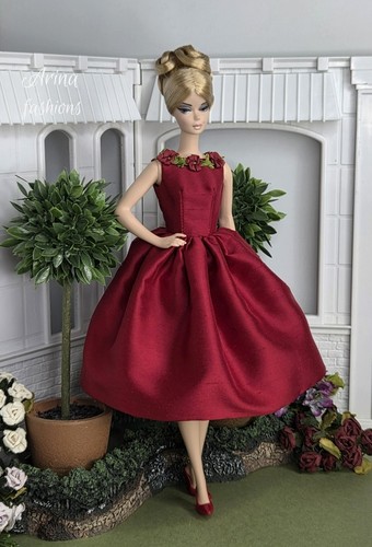 Abito ooak silkstone barbie - abito,