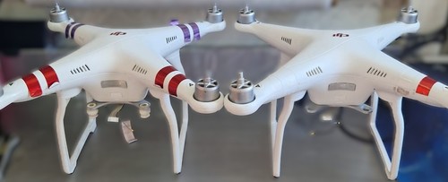 Lotto droni dji phantom - 2,