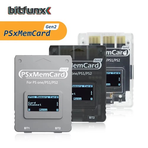 Bitfunx psx memory - psx,