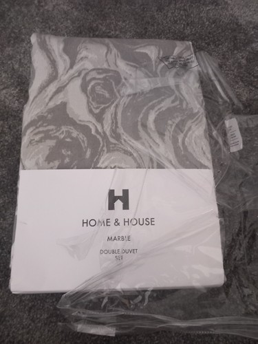 Double bedding grey marble - |,