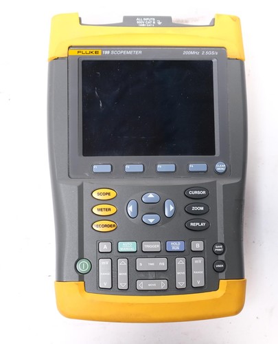 Fluke 199 200 mhz - 200, gs/s