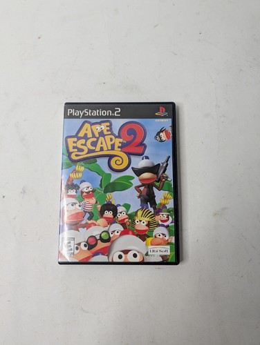 Ape escape ps2 playstation 2 - ps2,