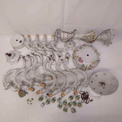 Lampadario ceramica - in,