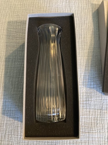 Lalique brindle twig vaso - brindle,